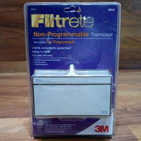 3m10 Filtrete 3m Non Programmable Thermostat Model New Sealed Package Free Ship
