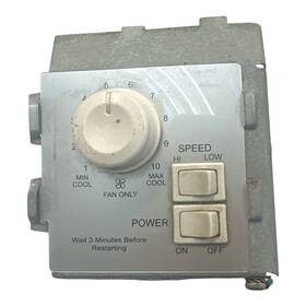 Foshan Tongbao Wk14e-408-220 Window Ac Thermostat Switch 250v 20a Rotary Control