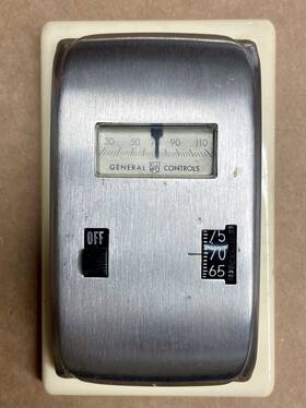 General Controls T70b100 Vintage Type T70 Thermostat H5521