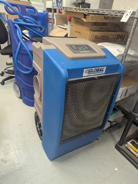 Wb246704 Global Industrail Industrial Low Grain Refrigerant Dehumidifier
