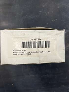 3tz57a Grainger Universal Thermostat Housing New 5 Inch X 2 5/8