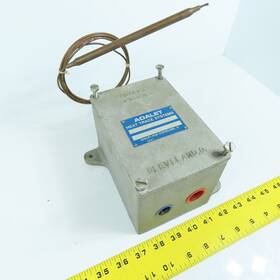 Tw-150c1 Heat Trace System Haz Location Thermostat 0-150 F With Adalet-plm Jp0406