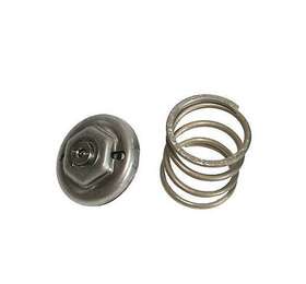 600053 Hoffman 1/2 Inch Thermostatic Steam Trap Dura-stat - Barnes And Jones For Model 122