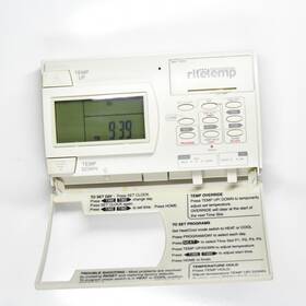 8050c Honeywell 224041659779 Ritetemp Thermostat Heat/cool One Or Two Stage With Mounting Bracket