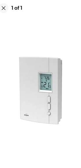 Th404 Honeywell And Aube Th404/u 3 Honeywell/aube Programmable Digital Electric Heat Thermostat Line Volt