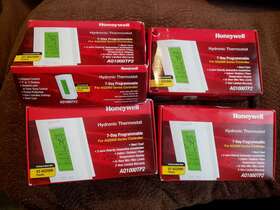 Aq1000tp2 Honeywell 7-day Programmable Hydronic Thermostat Free Shipping New