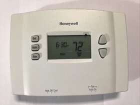 Rth2410b1001 Honeywell Backlit Rth2410b1001/a 5-1-1 Day Programable Thermostat Rth2410b
