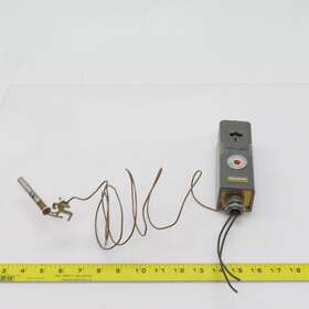 L4008e-1305 Honeywell Remote Bulb Temp Control With Manual Reset