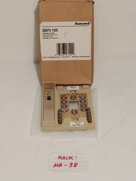 Honeywell Q667a1005 Subbase For T7067