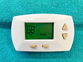 Honeywell Rthl3550d10096 Rthl3550d1006 Non- Programable Thermostat Rthl3550d