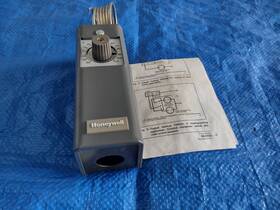 Honeywell T6054a Mechanical Hvac Thermostat Heat-cool-off Analog Dial