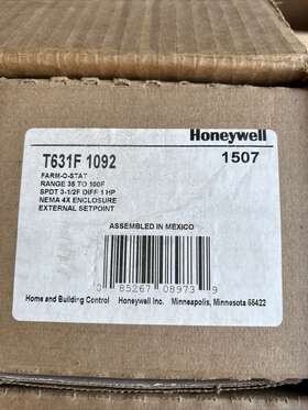 T631f-1092 Honeywell / T631f1092 Temperature Controller Same Day Ship