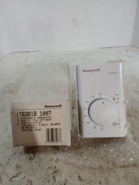 T6381b Honeywell 1007 Electronic Modulating Control Thermostat Nib