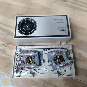 T872g Honeywell 1075 Heat Pump Thermostat T872g Honeywell 1075 Heat Pump Thermostat