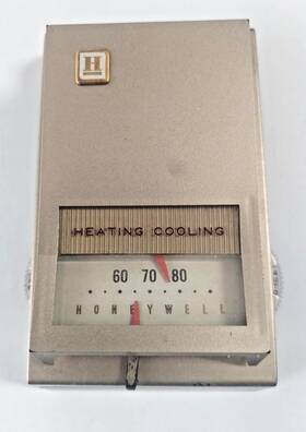 Honeywell T889a Rare Vintage 1000 Proportional Thermostat Horizontal Clean