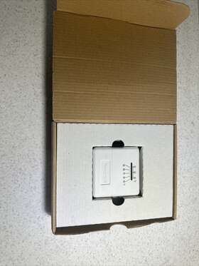 Ts812a1007 Honeywell 750 Mv Heat Only Thermostat 206975 New