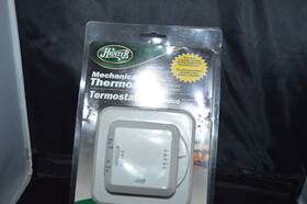 Hunter 40035a Vintage 2003 Mechanical Thermostat Model Open Box D8