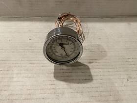 9222-01 Hussmann Temperature Gauge -20 To 65 Degree F / -28 18 Degrees C With Mount 9222-01 Hussmann Temperature Gauge -20 To 65 Degree F / -28 18 Degrees C With Mount