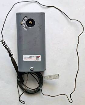 A19abc-12 Johnson Controls Penn Mechanical Thermostat