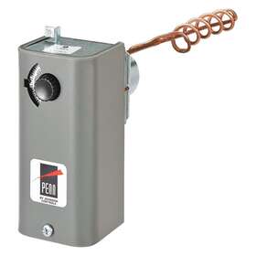 A19edb-1c Johnson Controls Mech Tstat Heat Only Steel 350/100f