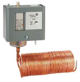 A40fa-1c Johnson Controls Temperature Actuated Pneumatic Switch