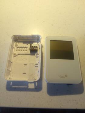 Johnson Controls Nsb8bpn240-0 Temperature Sensor - Used Working