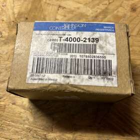 T-4000-2139 Johnson Controls Thermostat Cover Beige For Pneumatic