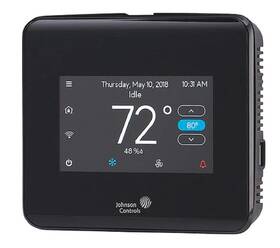 Johnson Controls Tec3631-13-000 Low Voltage Thermostat 2h 2c Hardwired