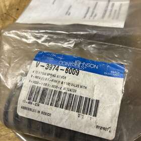 V-3974-6009 Johnson Controls Spring Kit 4-8# 3/4 Inch Stroke Oem