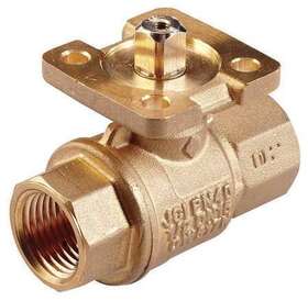 Vg1245ag Johnson Controls Ball Valve 2 Way Ss Trim F Npt 1/2