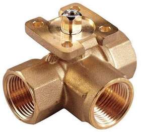 Vg1845bl Johnson Controls Ball Valve 3 Way Ss Trim F Npt 3/4