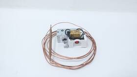 Jumo Eth-70 Panel Mount Thermostat 230v-ac 60-130c