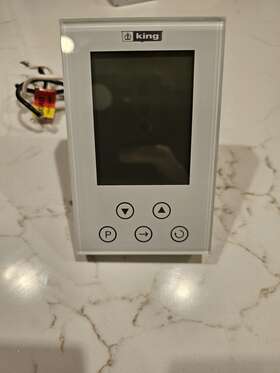 King Electric K302pe 120/208/240 Volt Programmable Thermostat