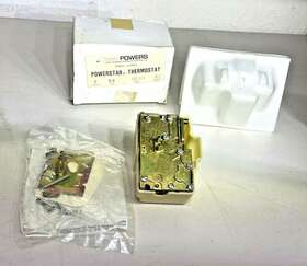 Mcc Powers 180-903 Powerstar Thermostat Temperature Controller D-a 7x1