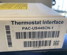 Mitsubishi Pac-us445cn-1 Thermostat Interface