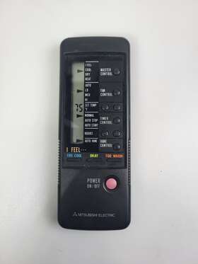 Mitsubishi T2w679426 Genuine Wireless Remote Controller Oem Tested