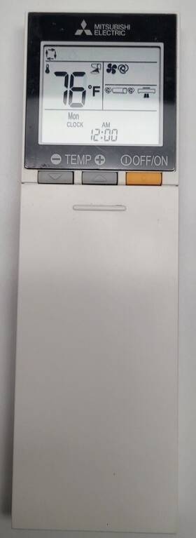 Mitsubishi T2wedw426 Genuine Wireless Remote Controller Sg15h