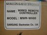 Mwr-wh00 Samsung New Wired Remote Controller Accessory Kit