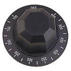 N15-4000-9 Vulcan Thermostat Knob Black