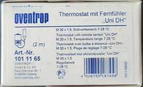 Oventrop 4026755187558 Thermostat Mit Fernfuhler-with Remote Sensor Inch Uni Dh Sku 101 11 65