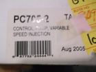 Pc705-2 Taco Variable Speed Pump Mixing Control