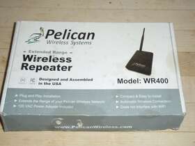 Pelican 855406007036 Wireless Systems Wr400 - Extended Range Repeater
