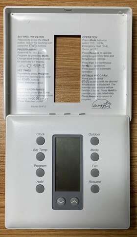 Hp21-nx Perfectemp Xci Air Conditioner Thermostat Hp21-nx Perfectemp Xci Air Conditioner Thermostat