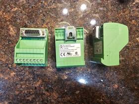 Phoenix Contact D15sub 1 2315175 Vip-2/sc/d 15sub/f Din Rail 15 Dsub Breakout Free Ship