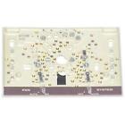 Q672c1086-aq2386 Q672c1086 Honeywell Aq2386 Thermostat Subbase 610563624133