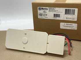 Hbbt2tp Qmark Marley Baseboard Accessory Tamper Proof Double Pole Thermostat 22a Stat
