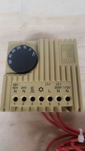 Sk-311d Rittal Sk 3110 Thermostat 250v Ac Elumatec Sbz 130 Inch Best Price On Ebay