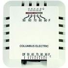 Rk124eaa Tpi Corporation Low Voltage Wall Mount Thermostat Heating 686334526203