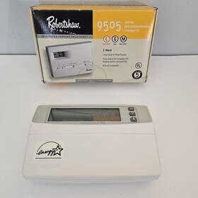 9505 Robertshaw Non-programmable Thermostat With Box