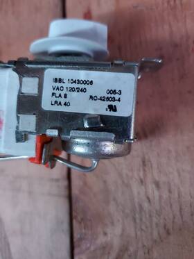 Rc42603-4 Robertshaw Thermostat/ Robert Shaw